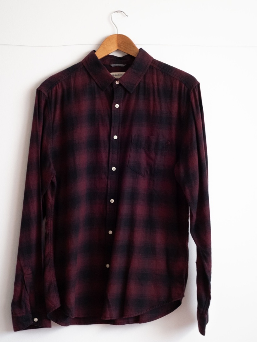 LIFE AFTER DENIM CASUAL BUTTON DOWN SHIRT